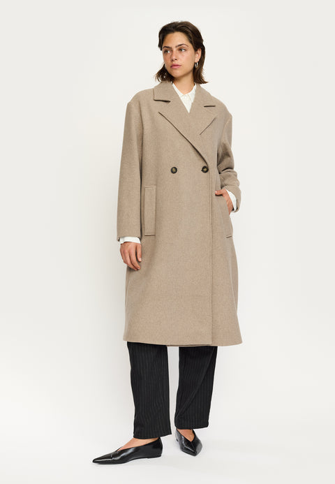Soft Rebels SRWicki Coat - Moon Rock