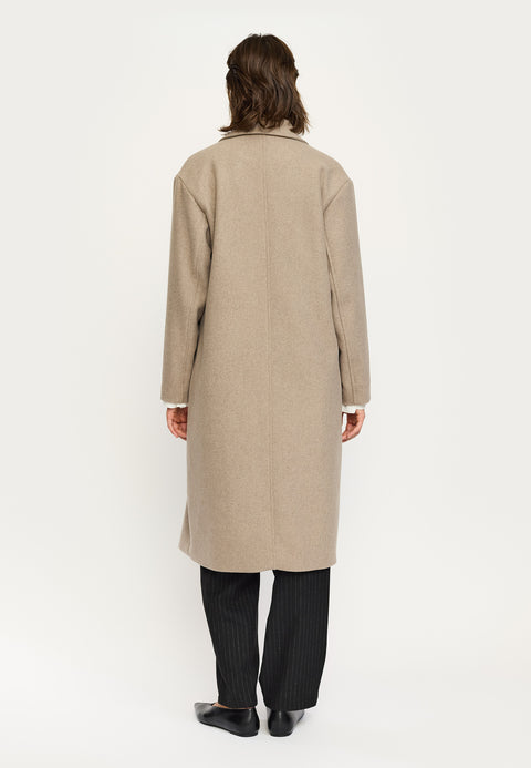 Soft Rebels SRWicki Coat - Moon Rock
