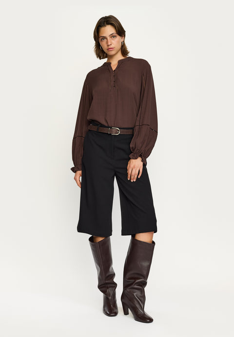 Soft Rebels SREdwina Bluse - Coffee Bean