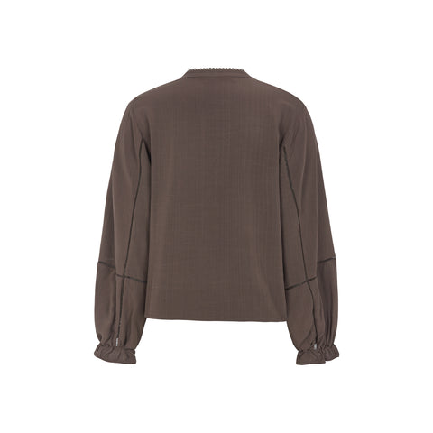 Soft Rebels SREdwina Bluse - Coffee Bean