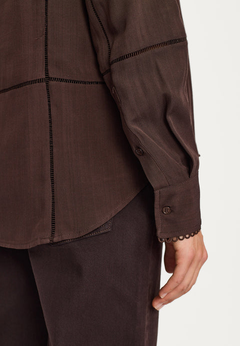 Soft Rebels SREdwina Skjorte - Coffee Bean