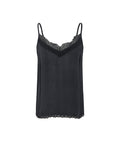 SR525-706-001Black-Extra1. SRFrancesca camisole top, black. SR525-706. black