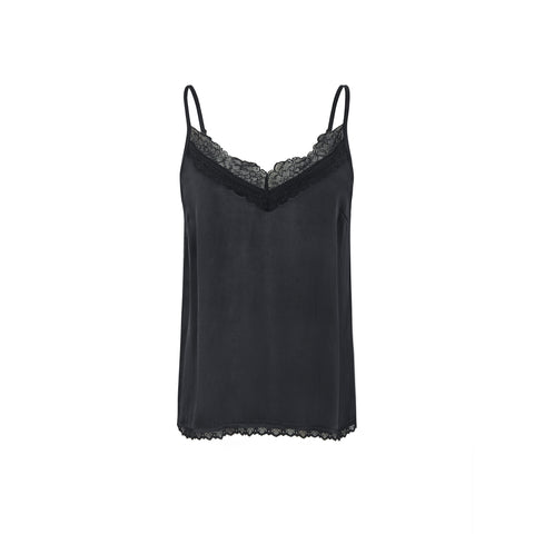 Soft Rebels Francesca Camisole Top - Sort