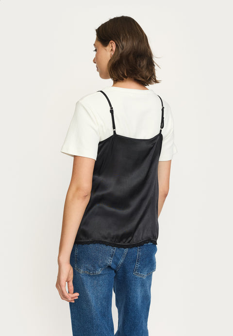 Soft Rebels SRFrancesca Camisole Top, black
