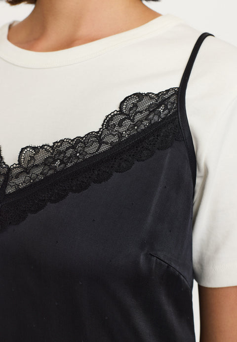 Soft Rebels SRFrancesca Camisole Top, black