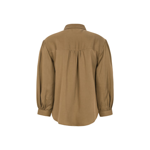 Soft Rebels SRStormy Blouse, Toasted Coconut