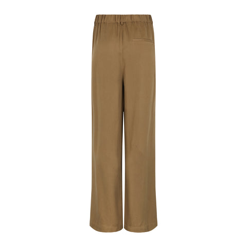 Soft Rebels SRStormy Midwaist Wide Pants, Toasted Coconut