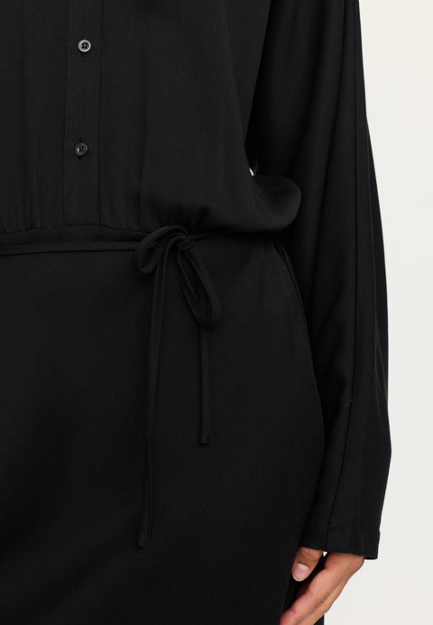 Soft Rebels SRStormy Midi Dress - Black