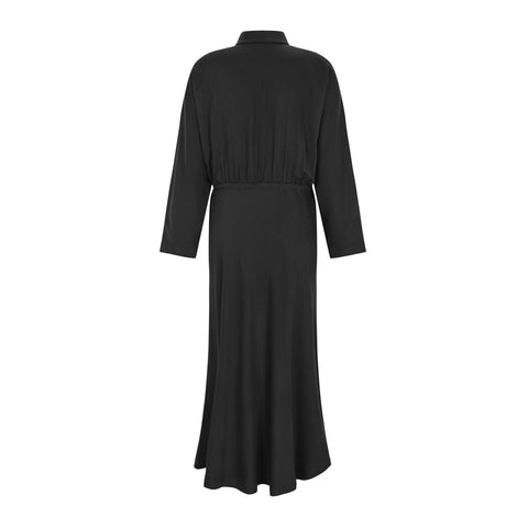 Soft Rebels SRStormy Midi Dress - Black