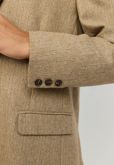 Soft Rebels SRGreta Loose Blazer, Toasted Coconut