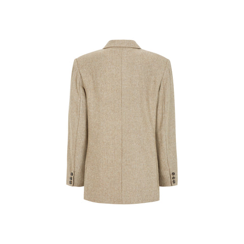 Soft Rebels SRGreta Loose Blazer, Toasted Coconut