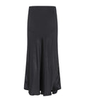 SR525-752-001Black-Extra1. SRFrancesca abia skirt i sort. Flot løs nederdel i sort. SR525-752. fra Soft rebels. kan købes hos rokkjærs 