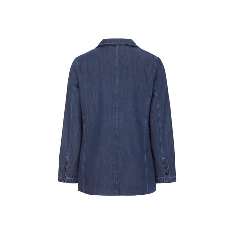 Soft Rebels Portia Blazer - Dark Blue