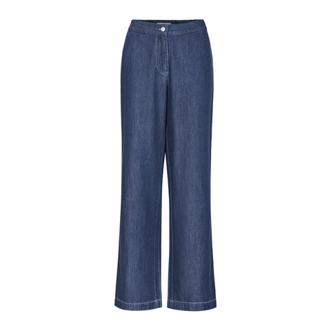 Soft Rebels Portia Christy Pant - Dark Blue