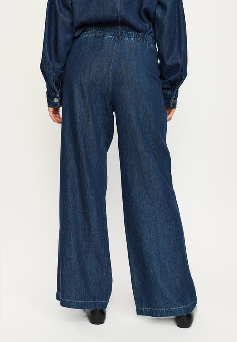Soft Rebels Portia Christy Pant - Dark Blue