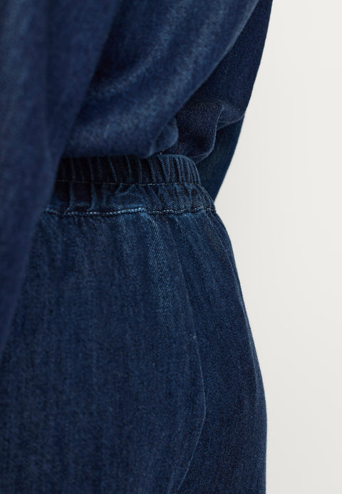Soft Rebels Portia Christy Pant - Dark Blue