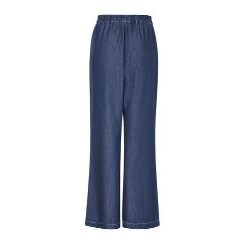 Soft Rebels Portia Christy Pant - Dark Blue