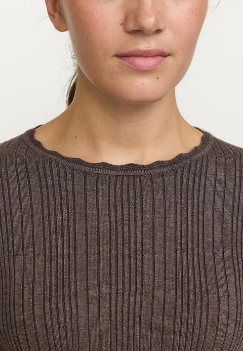 Soft Rebels SRMarla Lace Edge Knit
