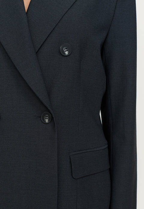 Soft Rebels SRFinley Blazer, Dark Grey Melange