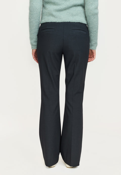 Soft Rebels SRFinley Pant, Dark Grey Melange