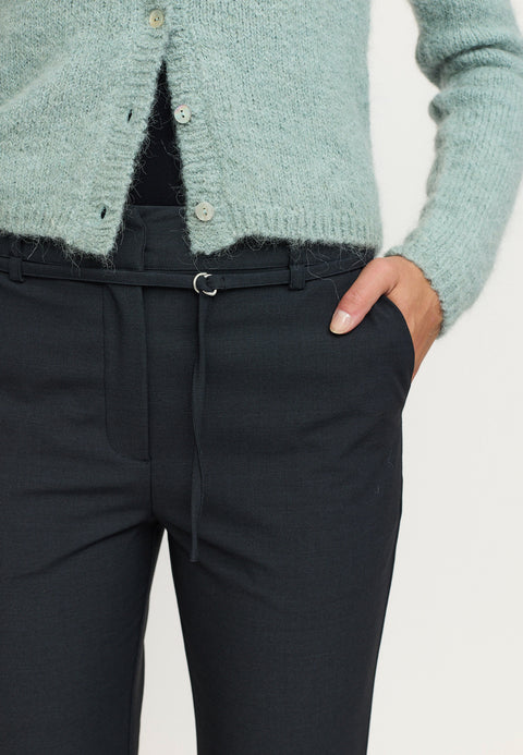 Soft Rebels SRFinley Pant, Dark Grey Melange
