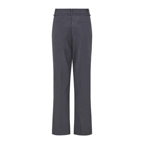 Soft Rebels SRFinley Pant, Dark Grey Melange