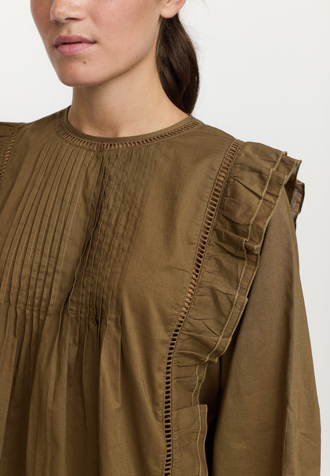 Soft Rebels SRSunny Blouse, Kangaroo