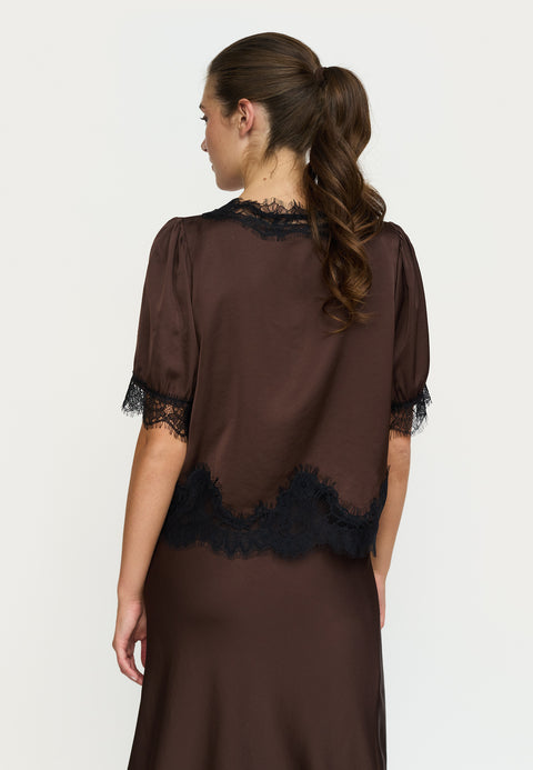Soft Rebels SRJournee Shirt, Demitasse