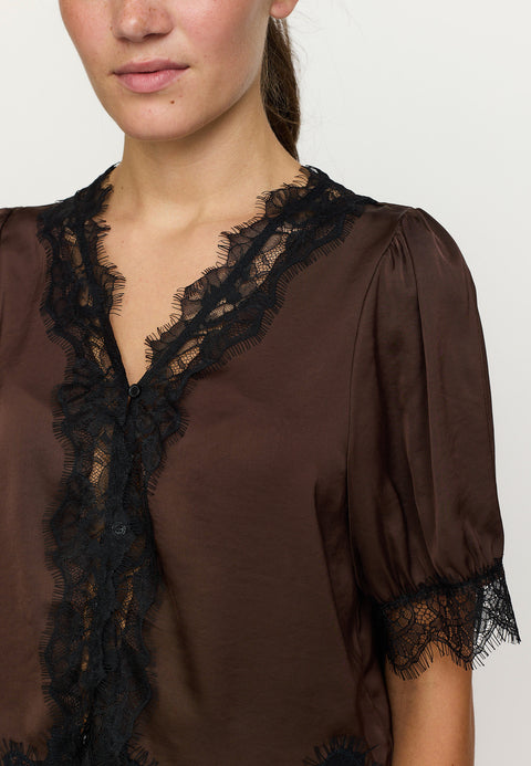 Soft Rebels SRJournee Shirt, Demitasse