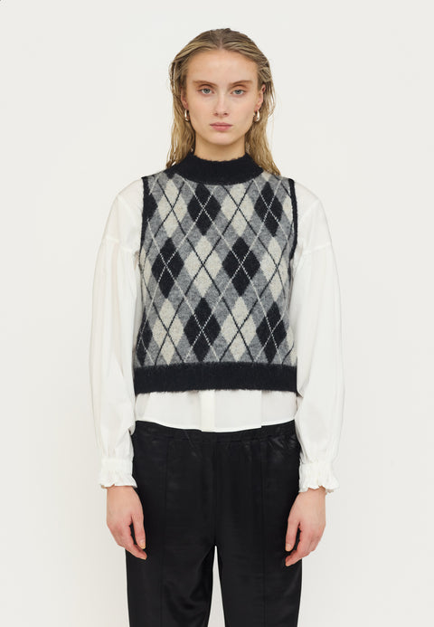 Soft Rebels SRHarley Vest Knit
