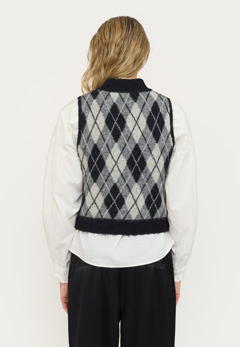 Soft Rebels SRHarley Vest Knit