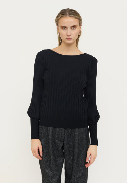 Soft Rebels SRJill Knit, 001 Black