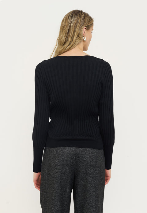 Soft Rebels SRJill Knit, 001 Black
