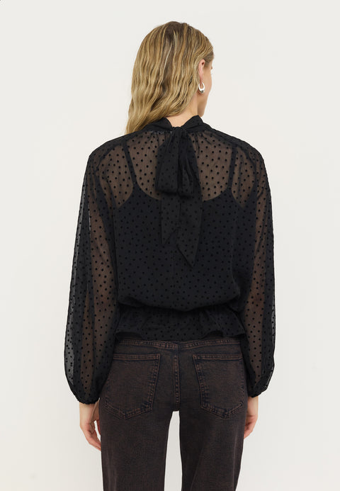 Soft Rebels SRSabella Blouse, Black