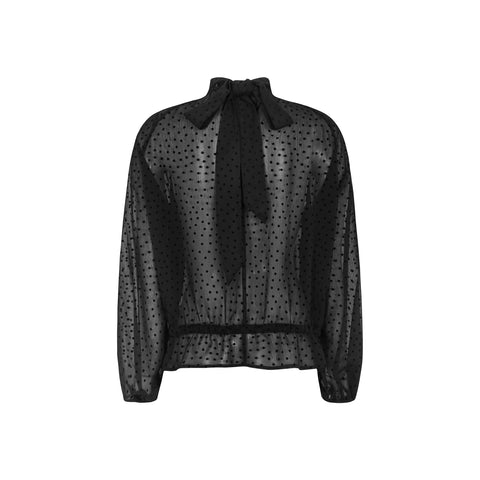 Soft Rebels SRSabella Blouse, Black