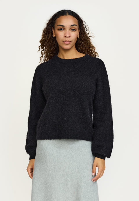 Soft Rebels SRAllison Knit, Black