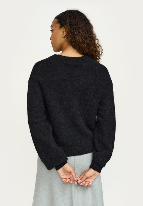 Soft Rebels SRAllison Knit, Black