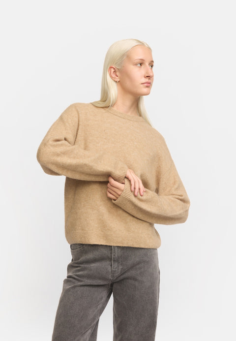 Soft Rebels SRAllison Knit, Crockery melange