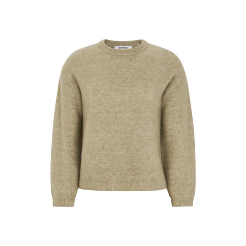 Soft Rebels SRAllison Knit, Crockery melange