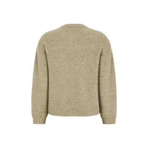 Soft Rebels SRAllison Knit, Crockery melange