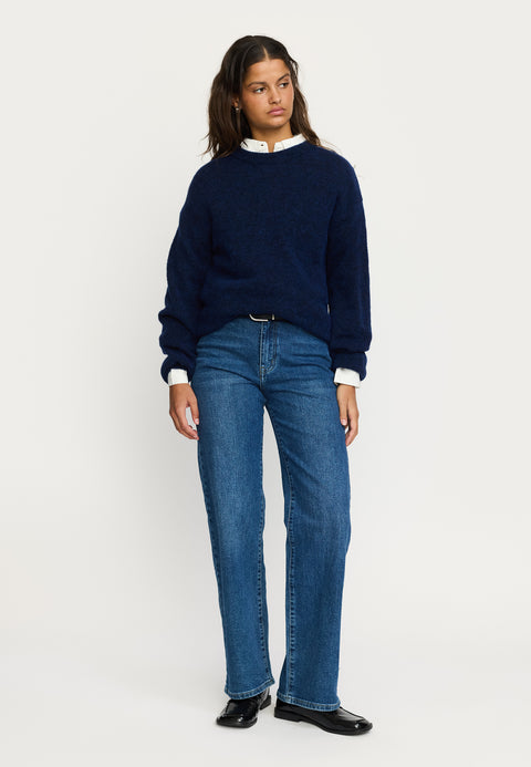 Soft Rebels SRAllison Knit, Total Eclipse