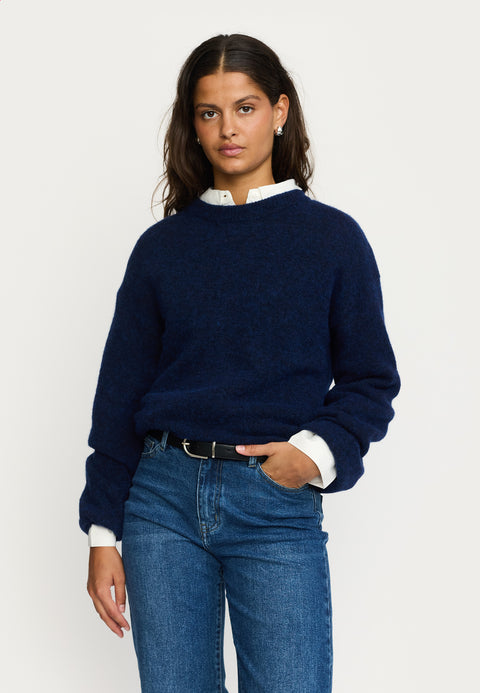 Soft Rebels SRAllison Knit, Total Eclipse