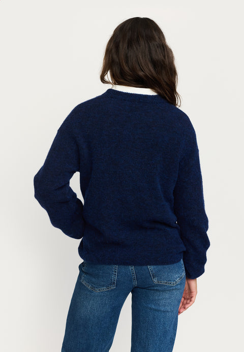 Soft Rebels SRAllison Knit, Total Eclipse