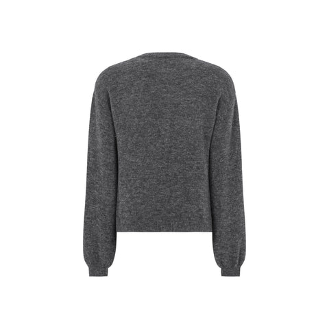 Soft Rebels SRAllison Knit, Dark Grey Melange