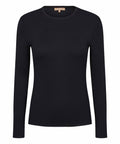 SRAW22-300-001Black-Extra1. SRFenja sort bluse. SRAW22-300. Soft Rebels 