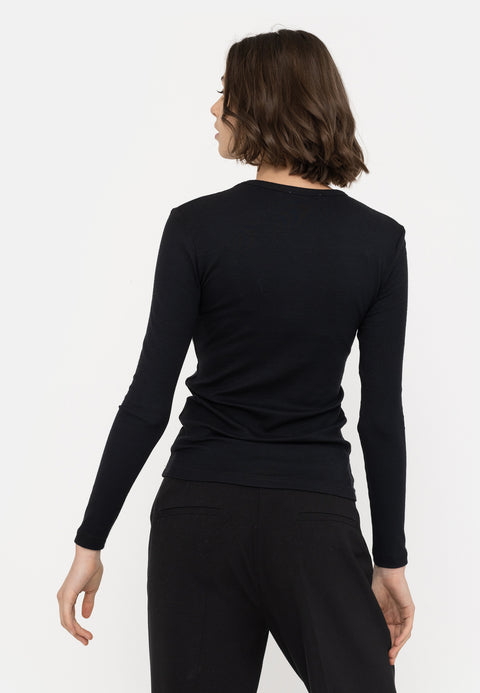 Soft Rebels SRFenja O-neck Top, Black