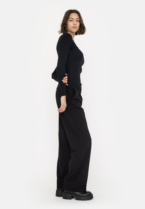 Soft Rebels SRFenja O-neck top, Black