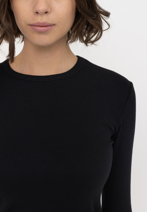 Soft Rebels SRFenja O-neck top, Black