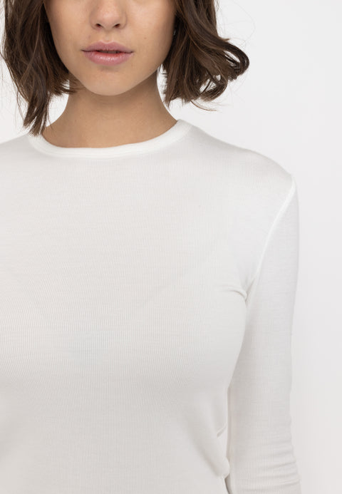 Soft Rebels SRFenja O-neck Top, Snow White