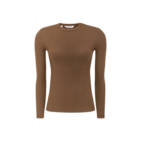 Soft Rebels SRFenja O-neck Top, Carafe